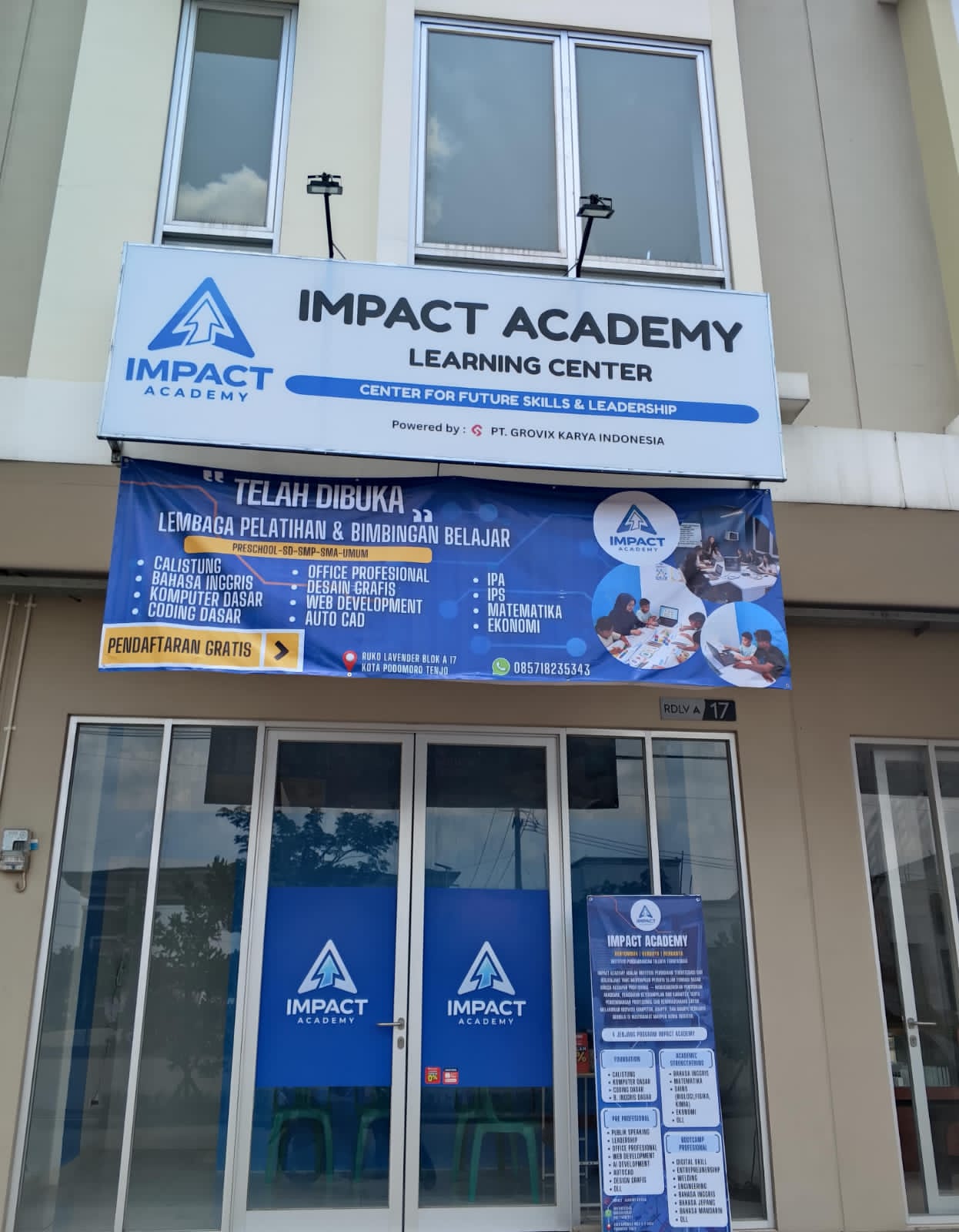 Impact Academy Lahir dari Keresahan Pemuda Tenjo, Dorong SDM Siap Hadapi Perkembangan Kawasan Urban
