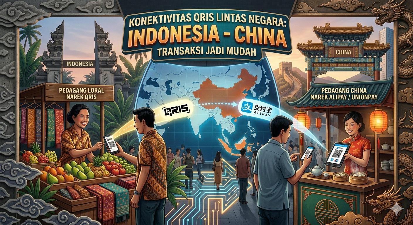 Indonesia perluas QRIS ke China