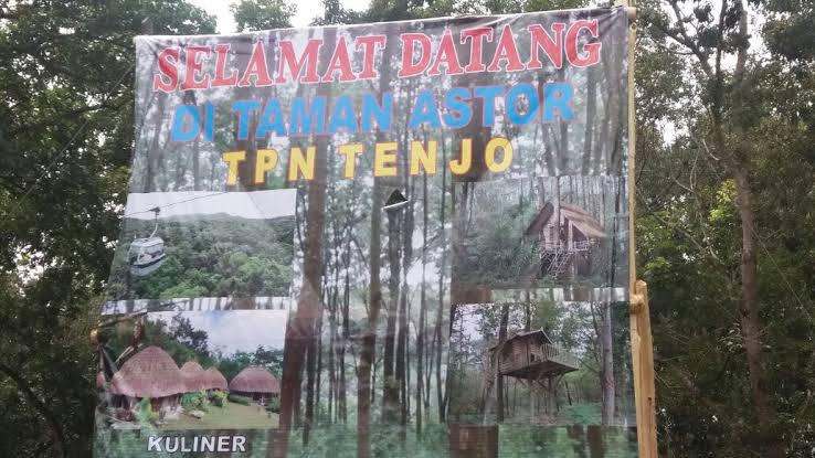 Sempat jadi destinasi wisata di kecamatan Tenjo, begini kondisi Taman Astor TPN Desa Babakan sekarang!